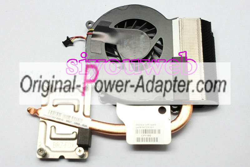 NEW HP Pavilion series 435 635 2000 fan with heatsink 647316-001